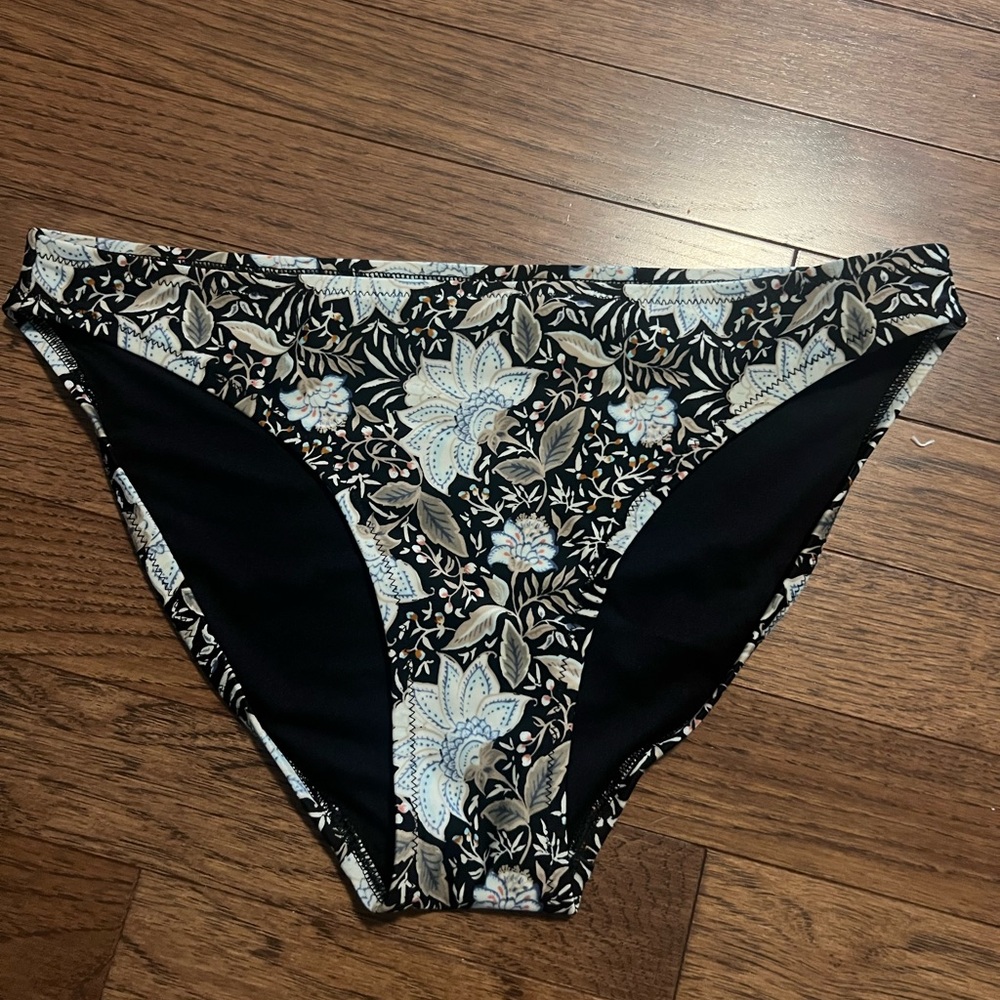 Old Navy Floral Bikini Bottom